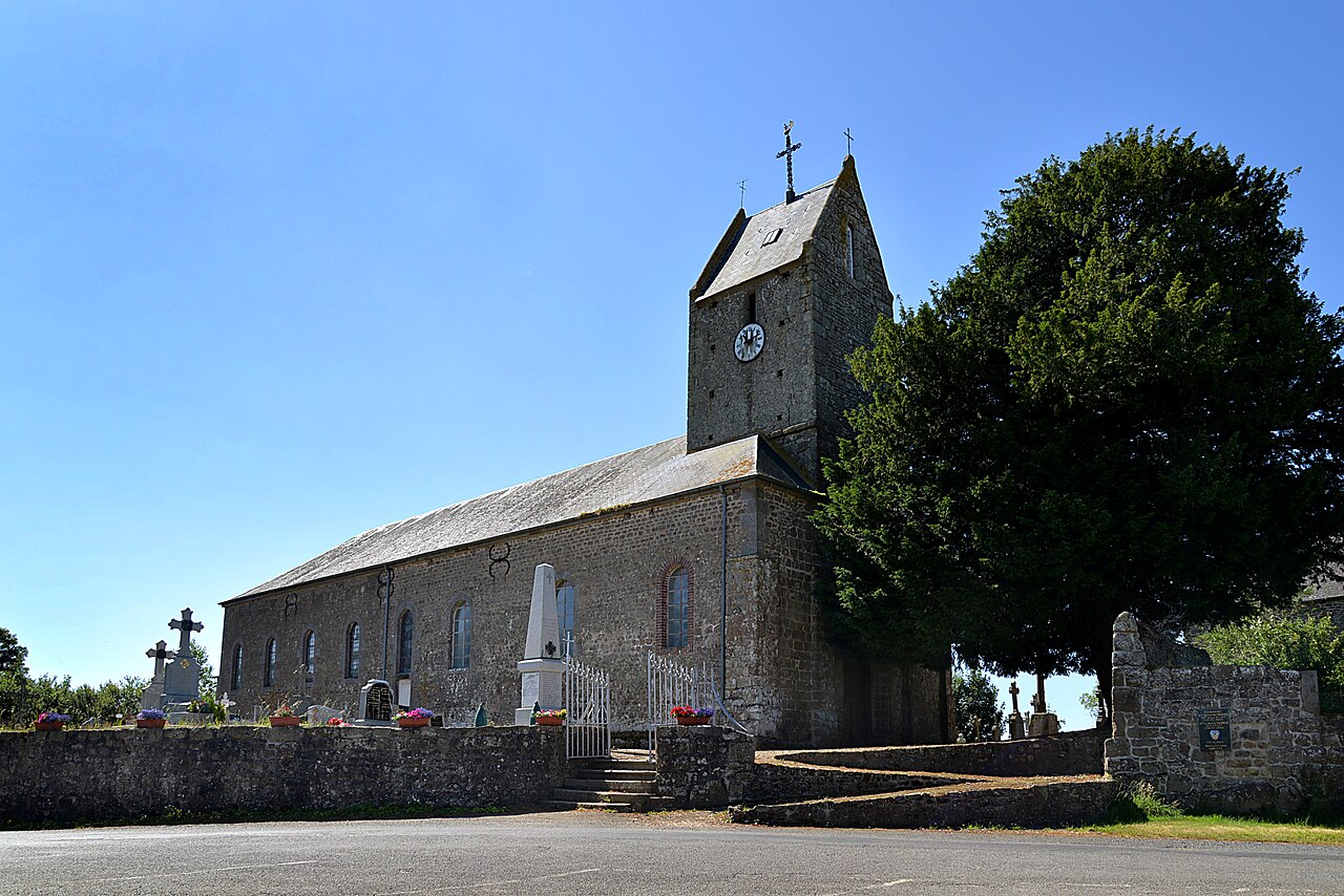 Vue de Saint-André-de-Briouze