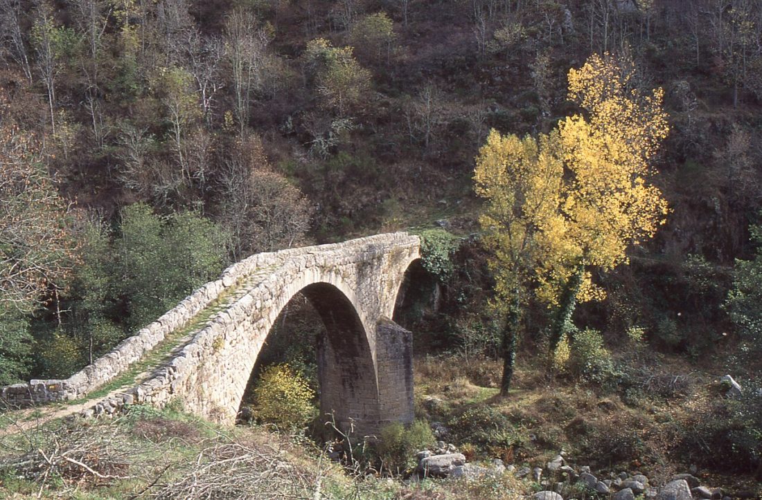 Vue de Saint-André-de-Chalencon