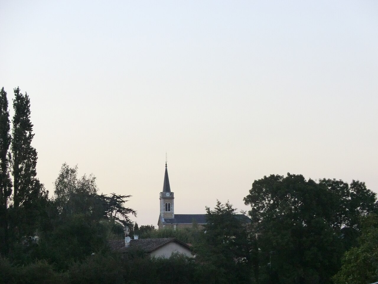 Vue de Saint-André-de-Corcy