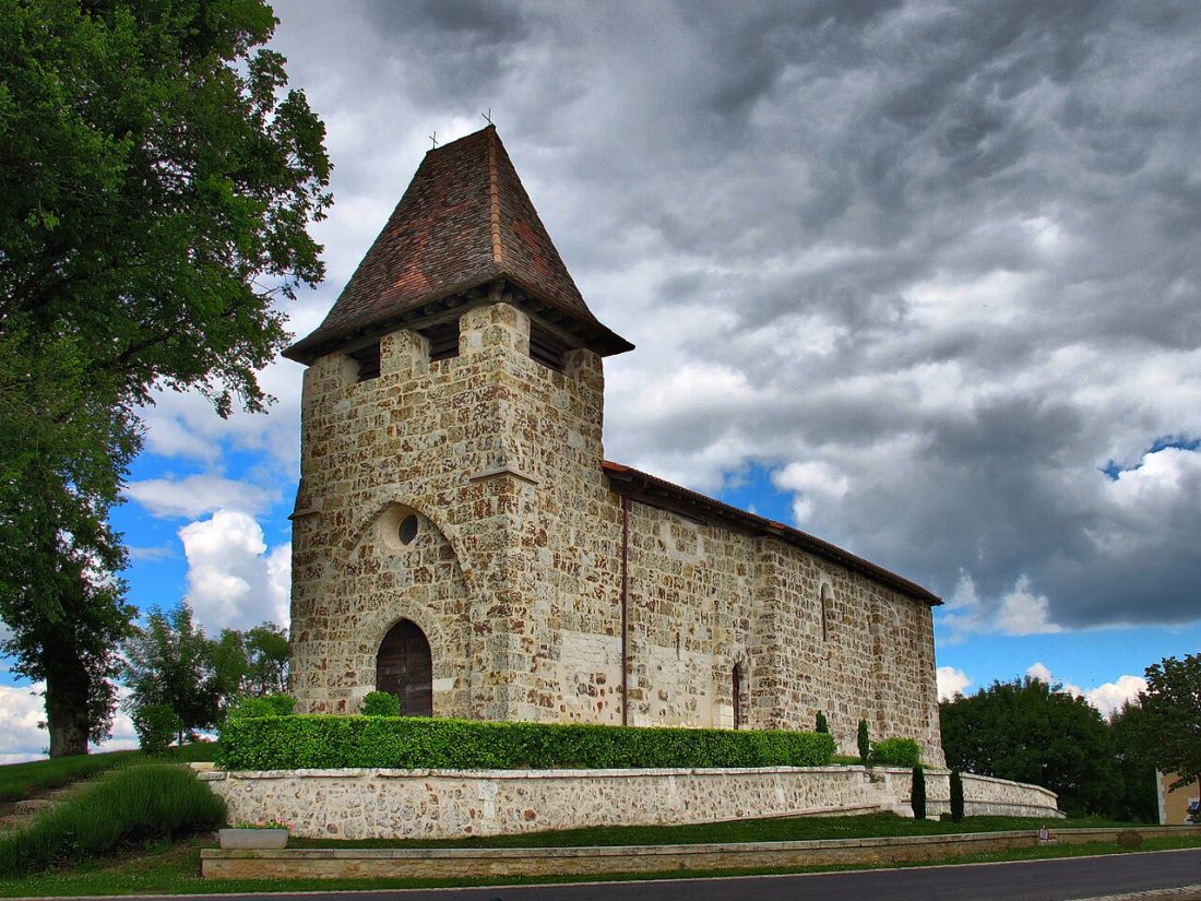 Vue de Saint-André-de-Double