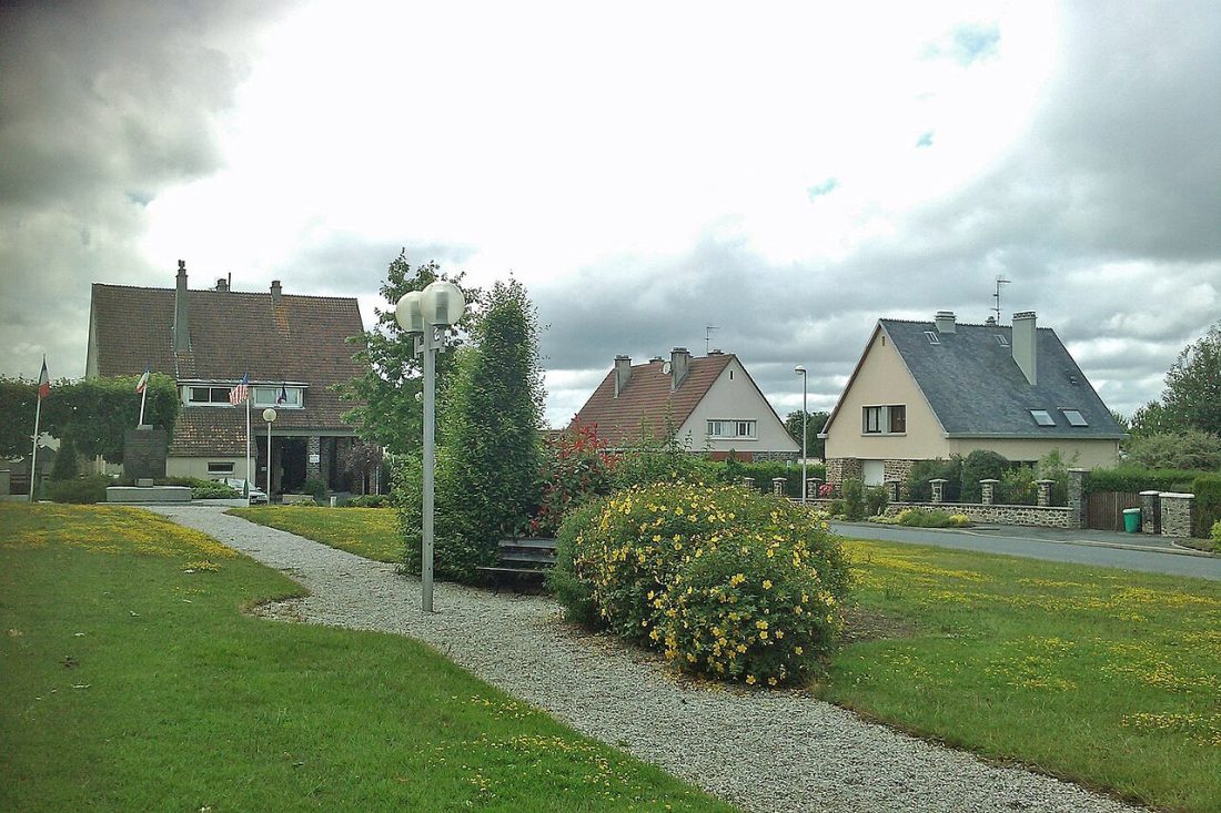 Vue de Saint-André-de-l'Épine