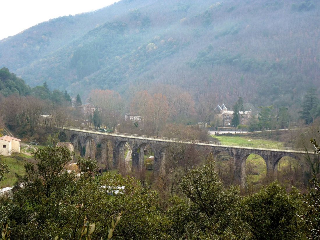 Vue de Saint-André-de-Majencoules