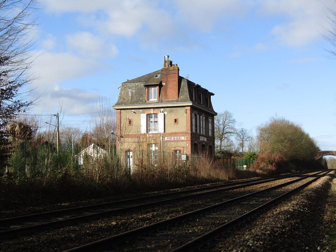 Vue de Saint-André-de-Messei