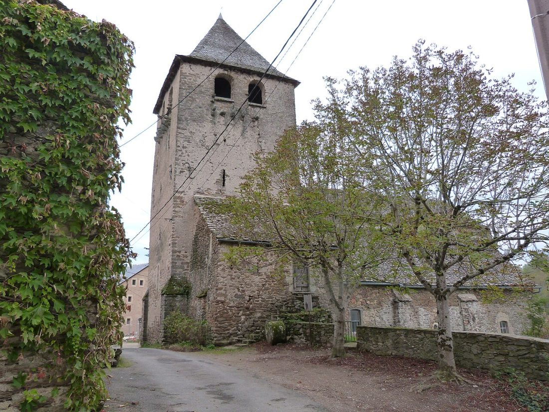 Vue de Saint-André-de-Najac