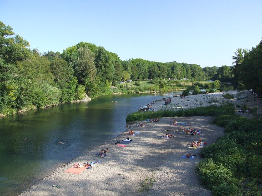 Vue de Saint-André-de-Roquepertuis