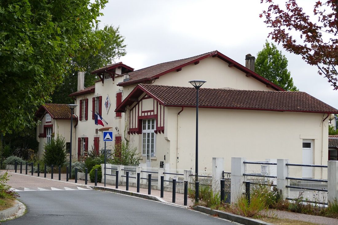 Vue de Saint-André-de-Seignanx