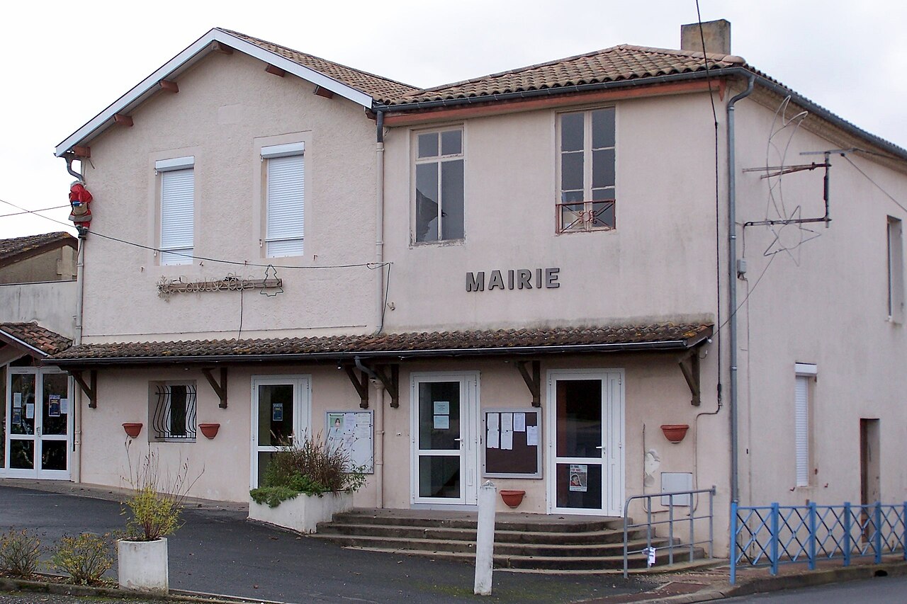 Vue de Saint-André-du-Bois