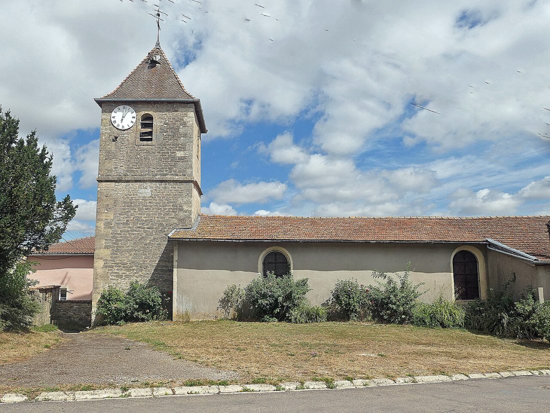 Vue de Saint-André-en-Barrois