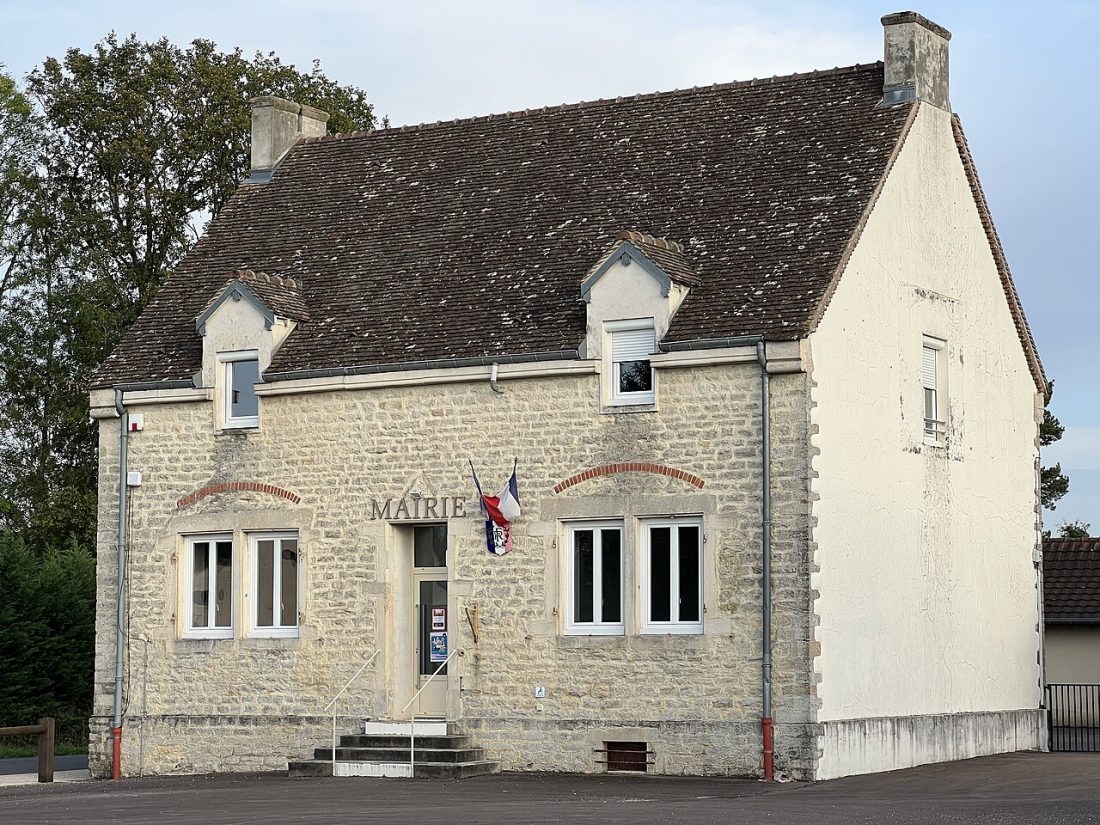 Vue de Saint-André-en-Bresse