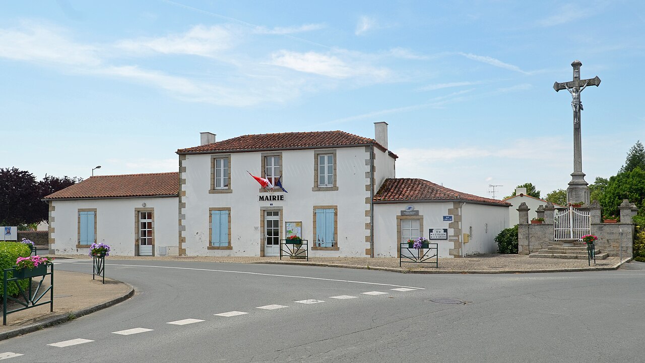 Vue de Saint-André-Goule-d'Oie
