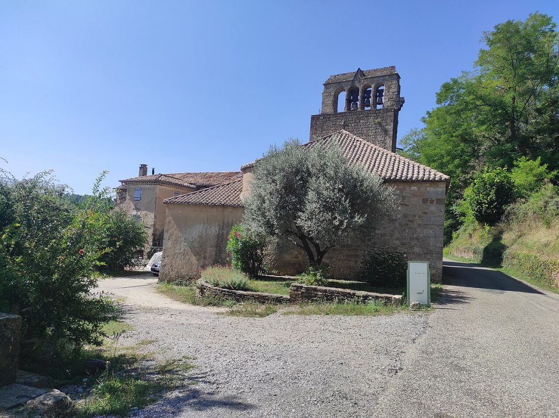 Vue de Saint-André-Lachamp