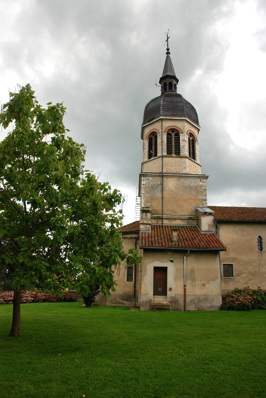Vue de Saint-André-le-Bouchoux