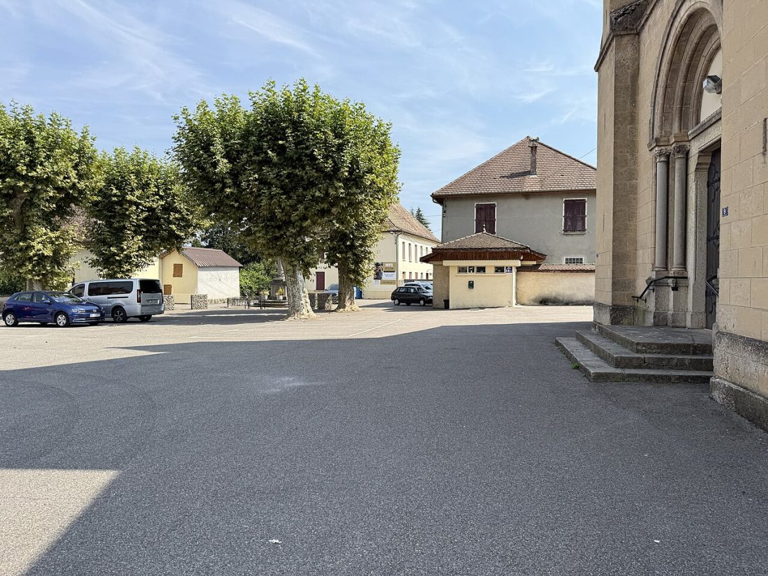 Vue de Saint-André-le-Gaz