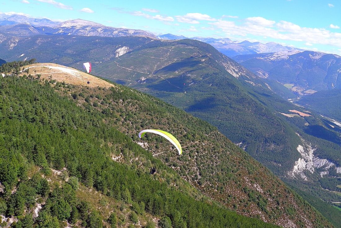 Vue de Saint-André-les-Alpes