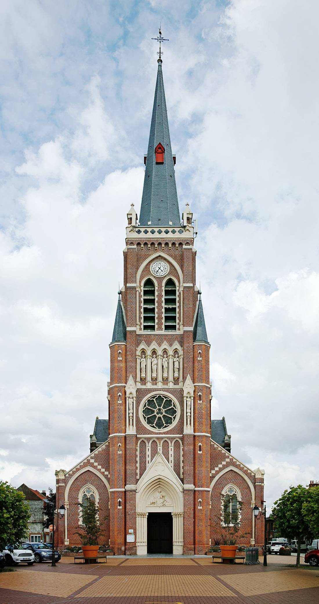 Vue de Saint-André-lez-Lille