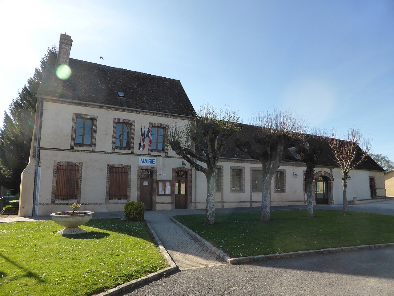 Vue de Saint-Ange-et-Torçay