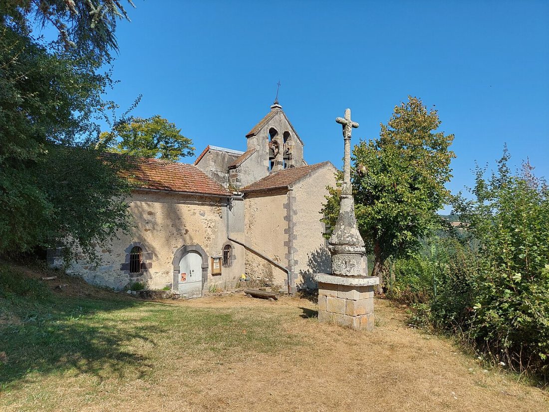 Vue de Saint-Angel