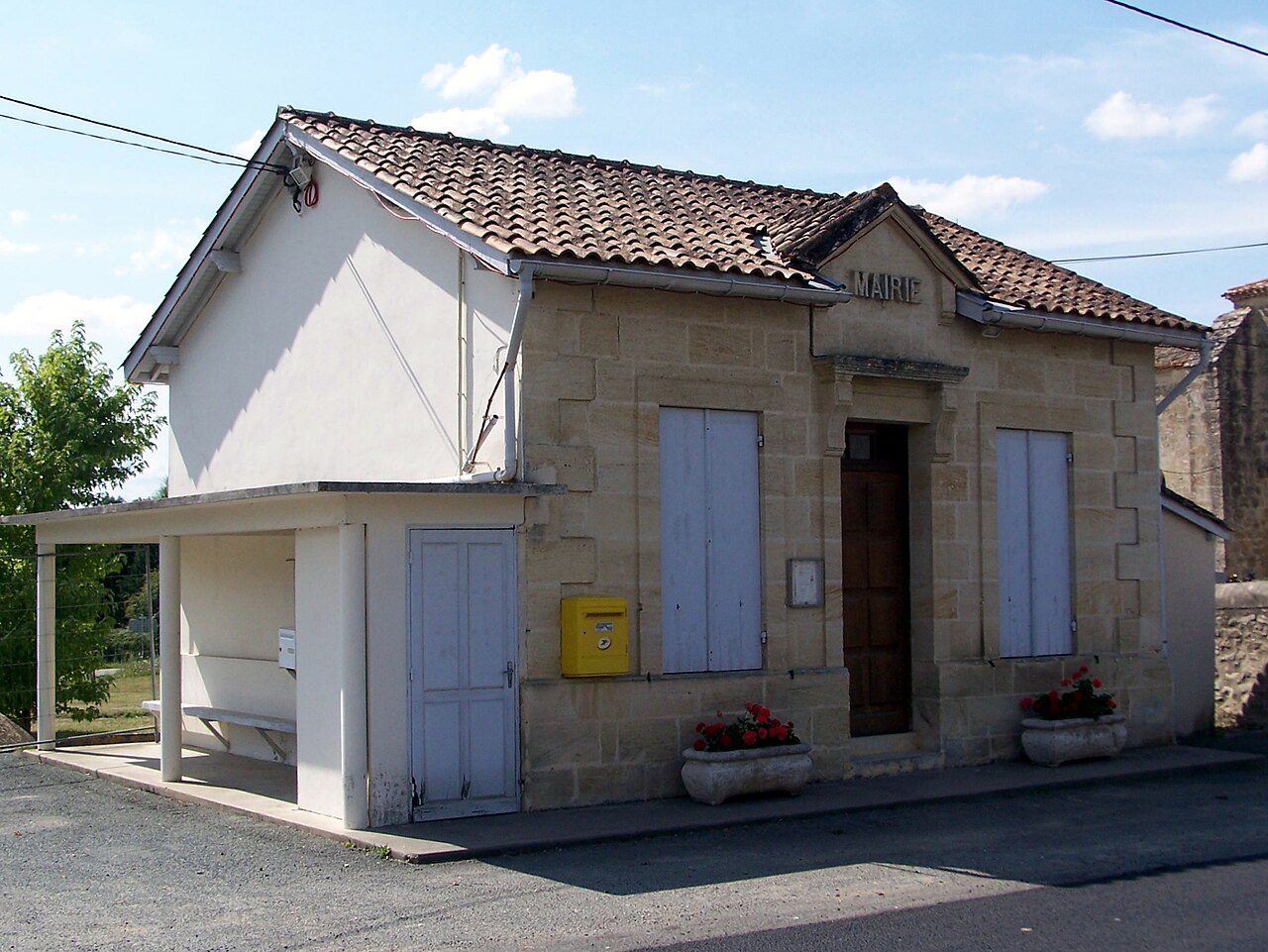 Vue de Saint-Antoine-du-Queyret