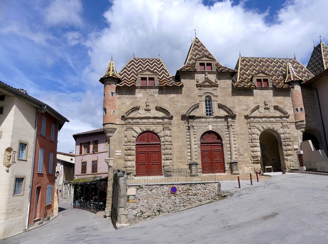Vue de Saint Antoine l'Abbaye
