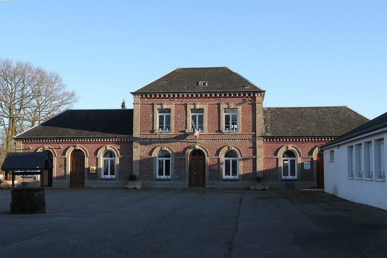 Vue de Saint-Antoine-la-Forêt