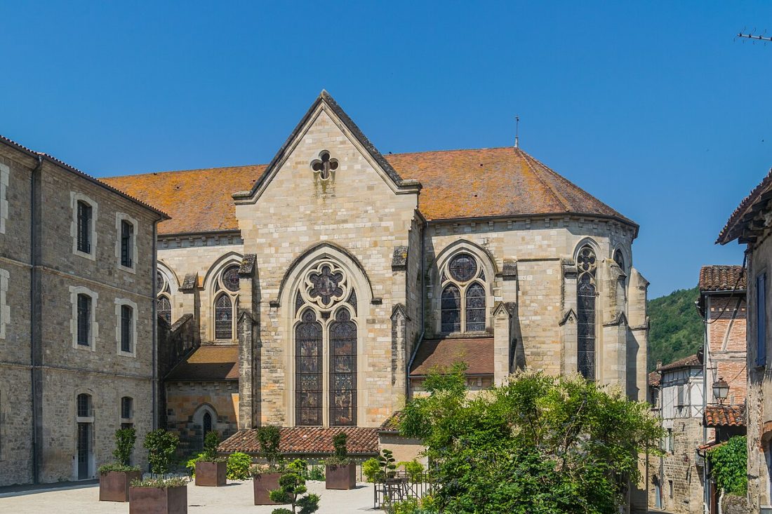 Vue de Saint-Antonin-Noble-Val