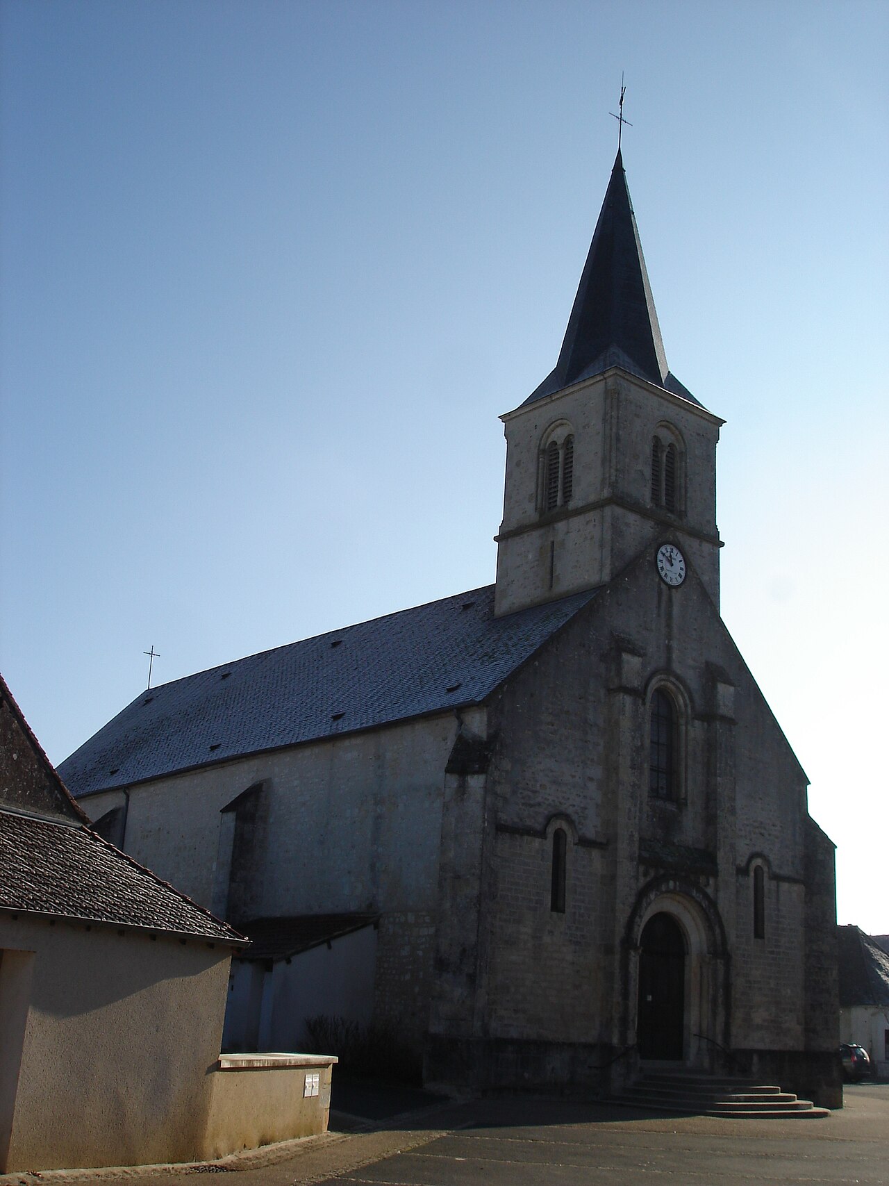 Vue de Saint-Août