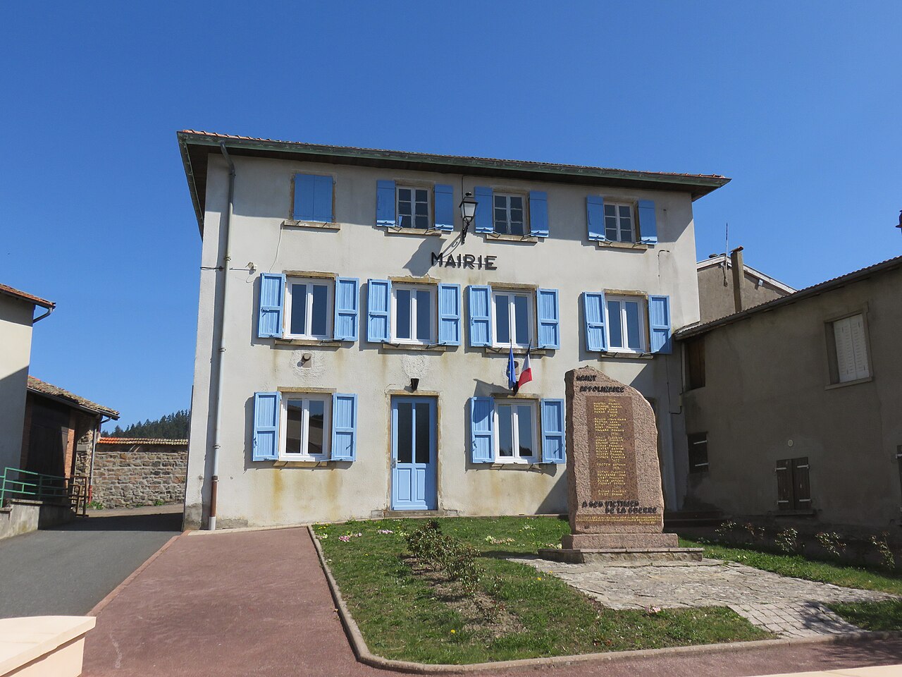 Vue de Saint-Appolinaire
