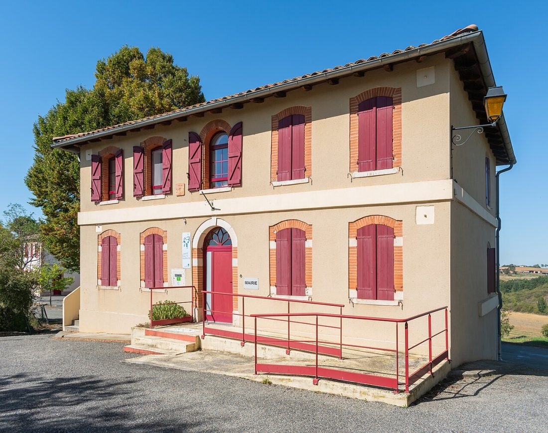 Vue de Saint-Araille