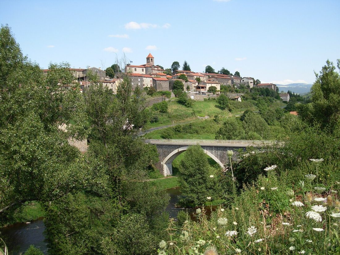 Vue de Saint-Arcons-d'Allier