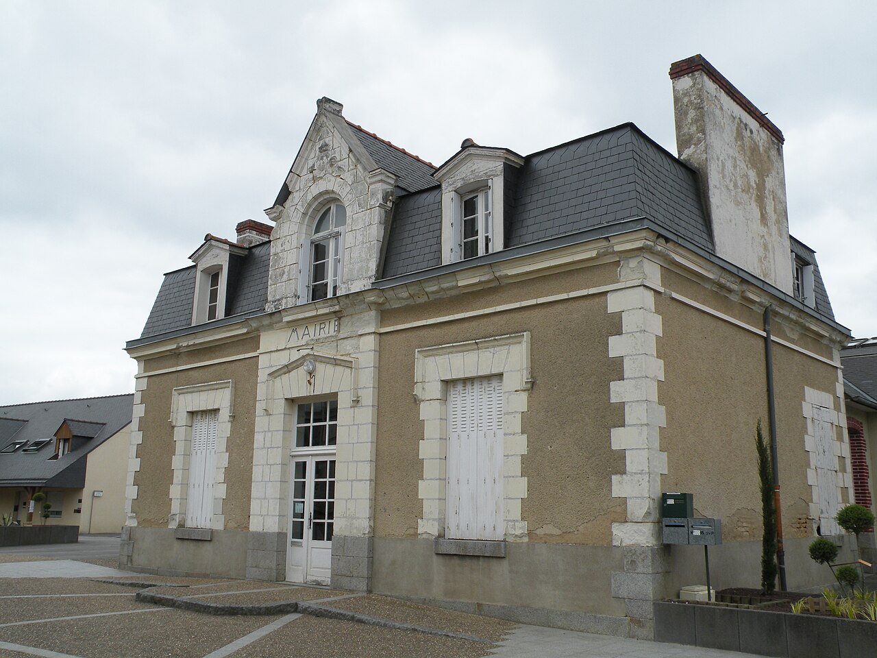 Vue de Saint-Armel