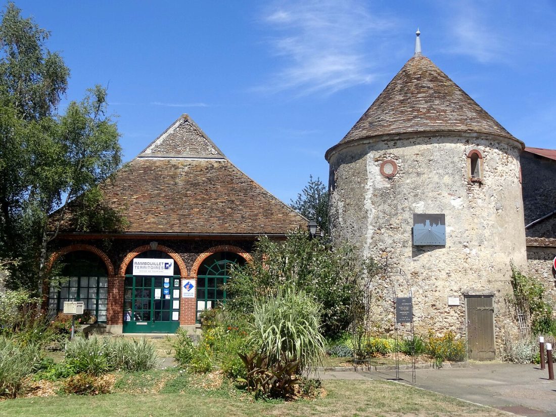 Vue de Saint-Arnoult-en-Yvelines