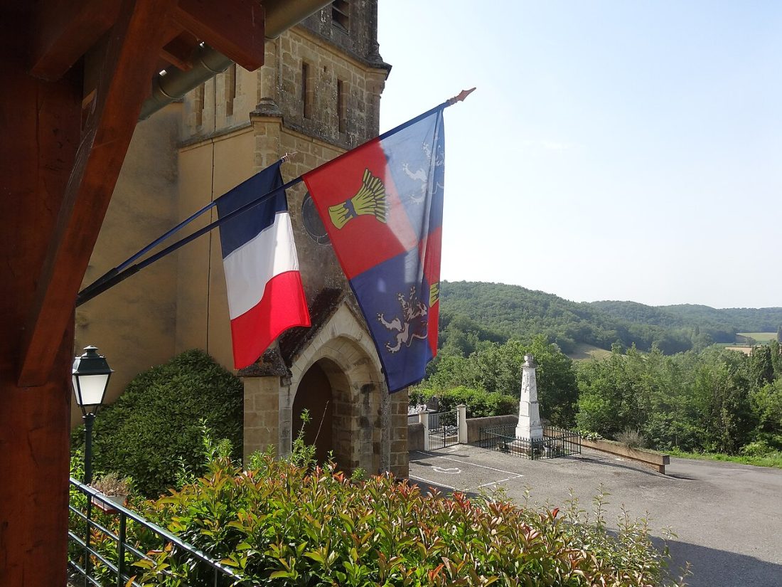 Vue de Saint-Arroman