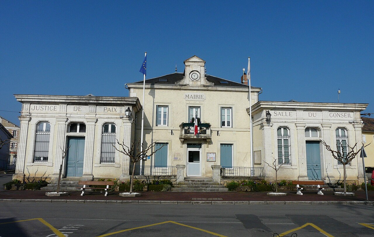 Vue de Saint-Astier