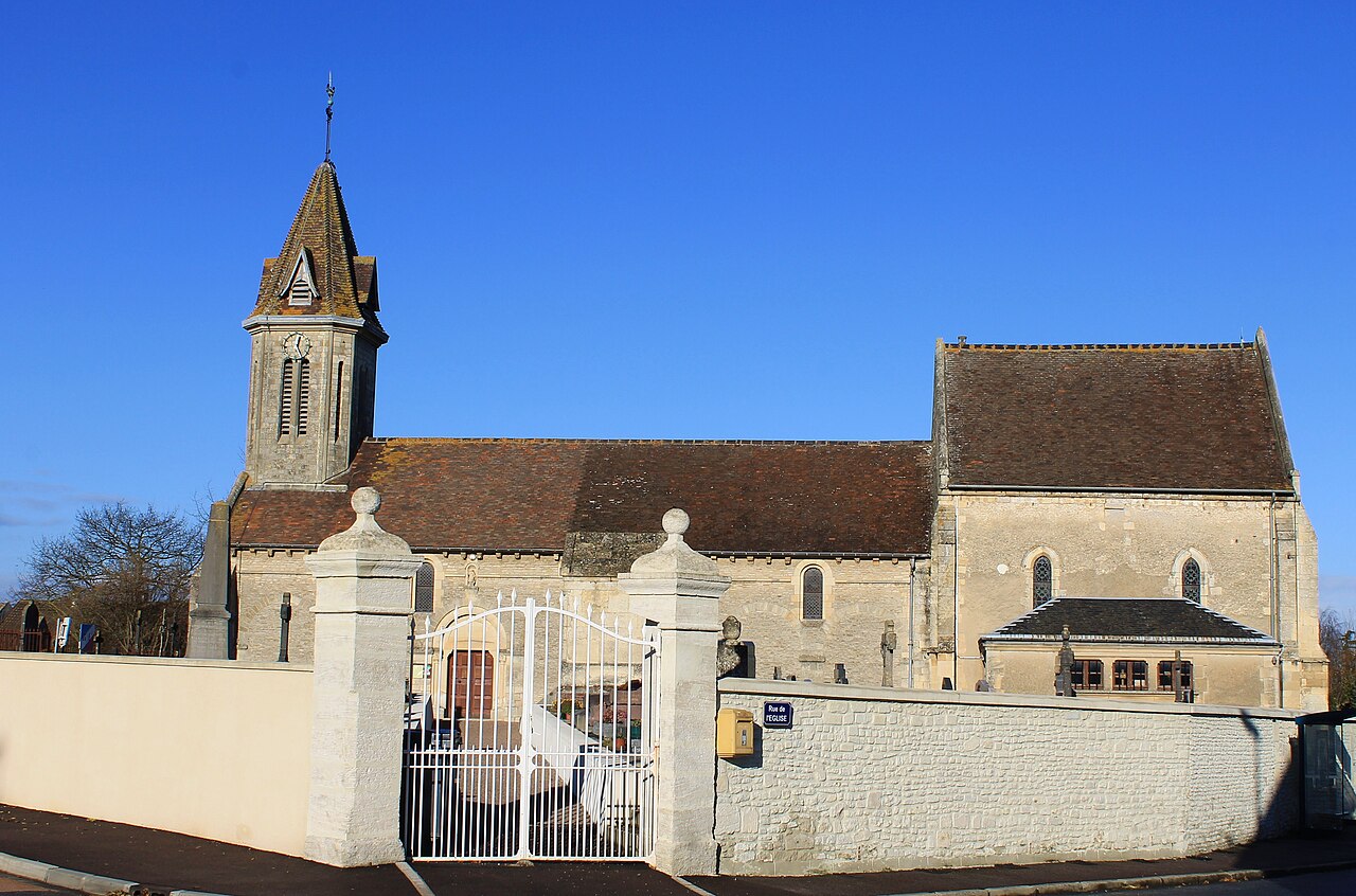 Vue de Saint-Aubin-d'Arquenay