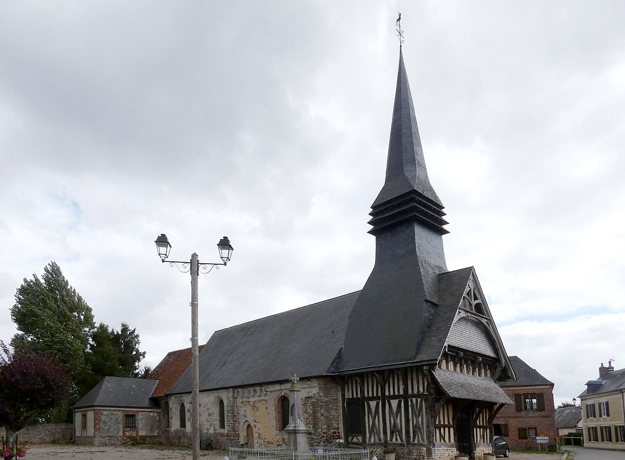 Vue de Saint-Aubin-de-Bonneval