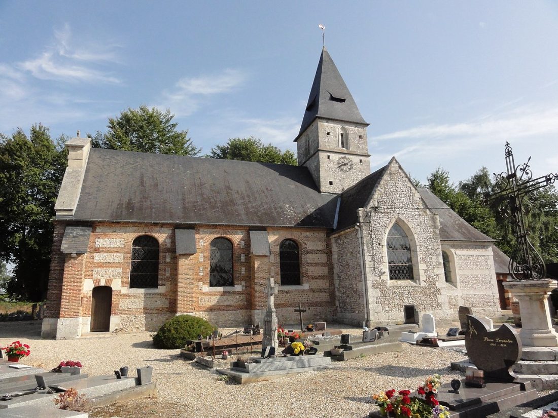 Vue de Saint-Aubin-de-Crétot