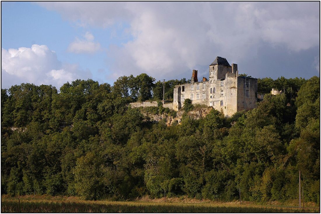 Vue de Saint-Aubin-de-Nabirat