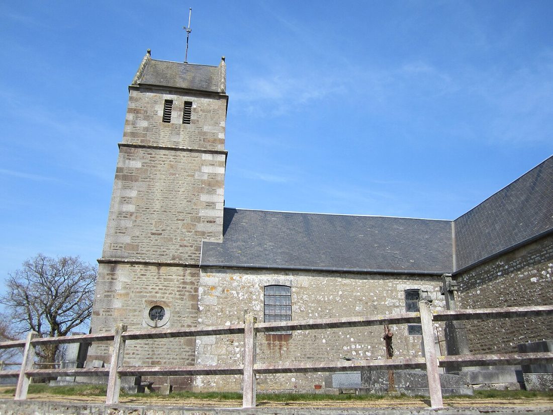 Vue de Saint-Aubin-des-Bois