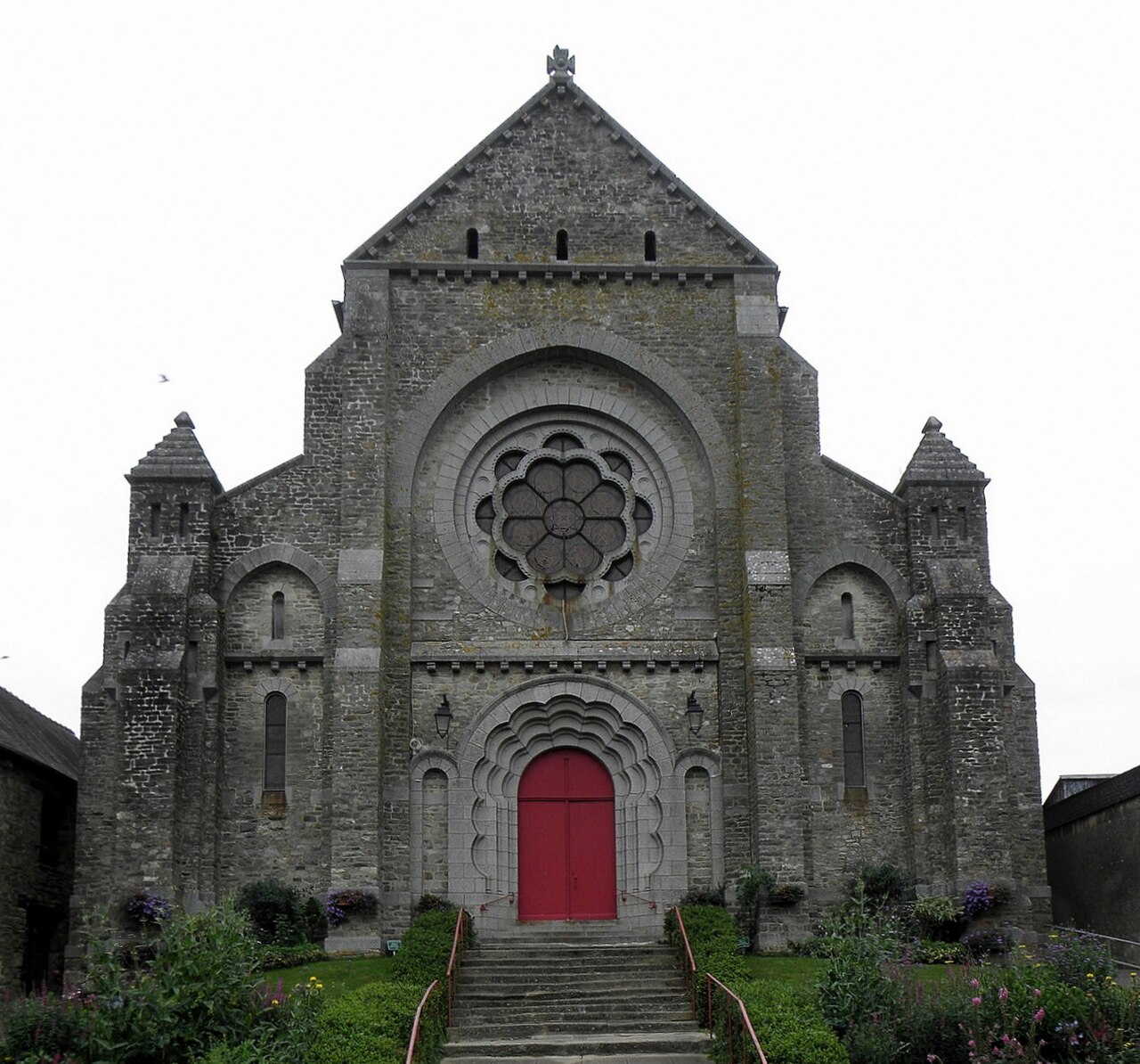 Vue de Saint-Aubin-du-Cormier