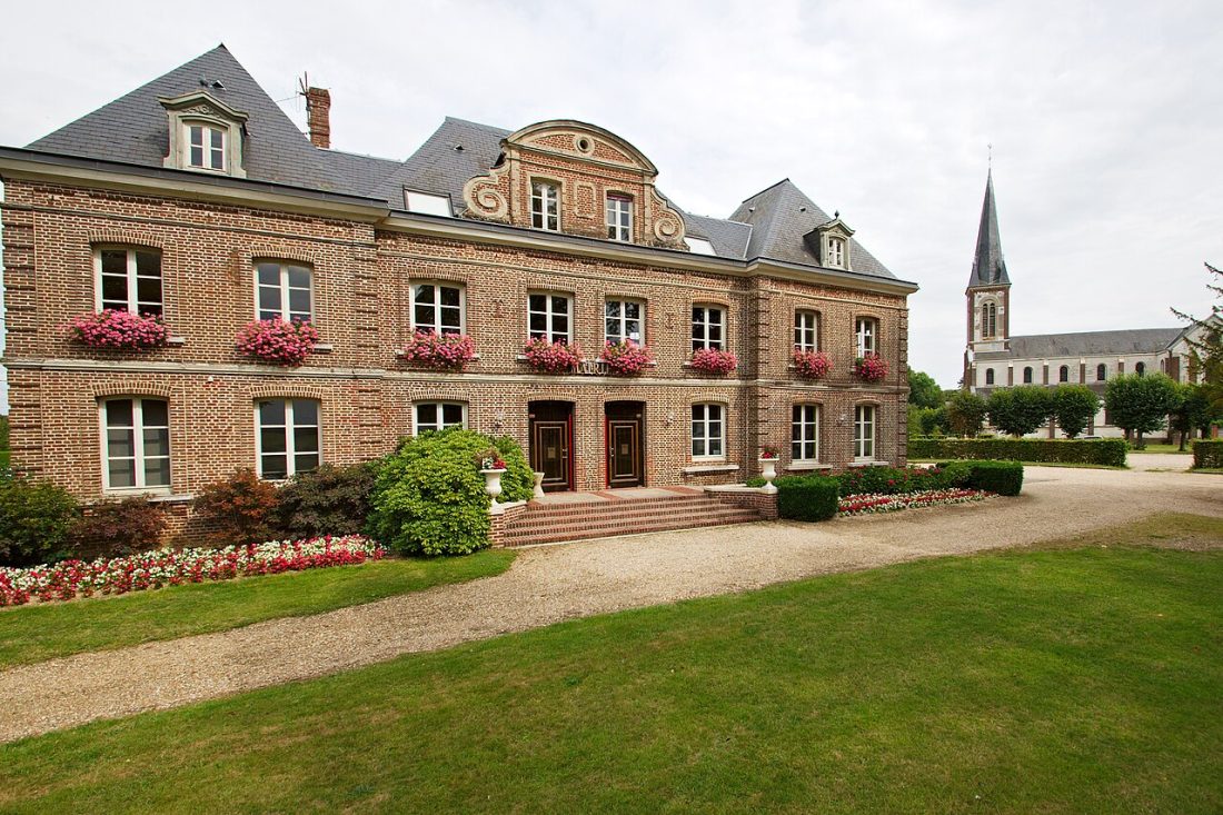 Vue de Saint-Aubin-Épinay