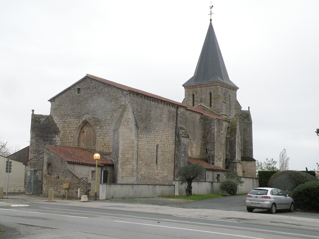 Vue de Saint-Aubin-la-Plaine