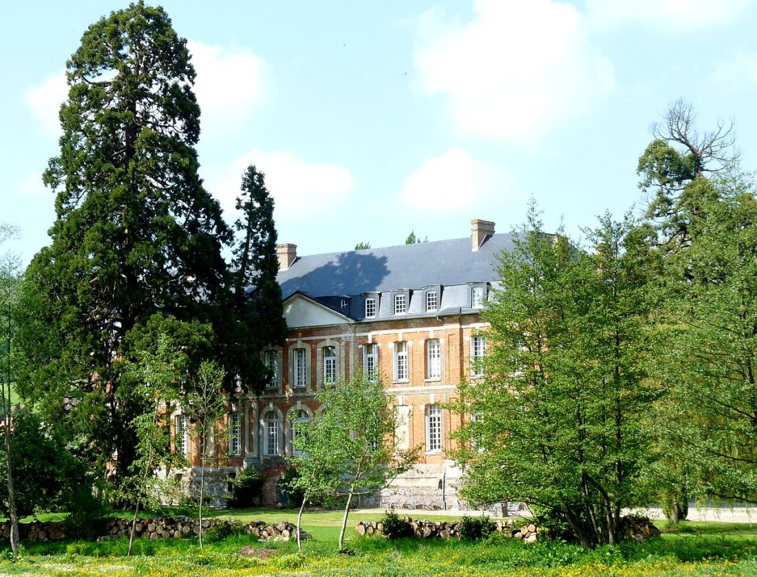 Vue de Saint-Aubin-le-Cauf