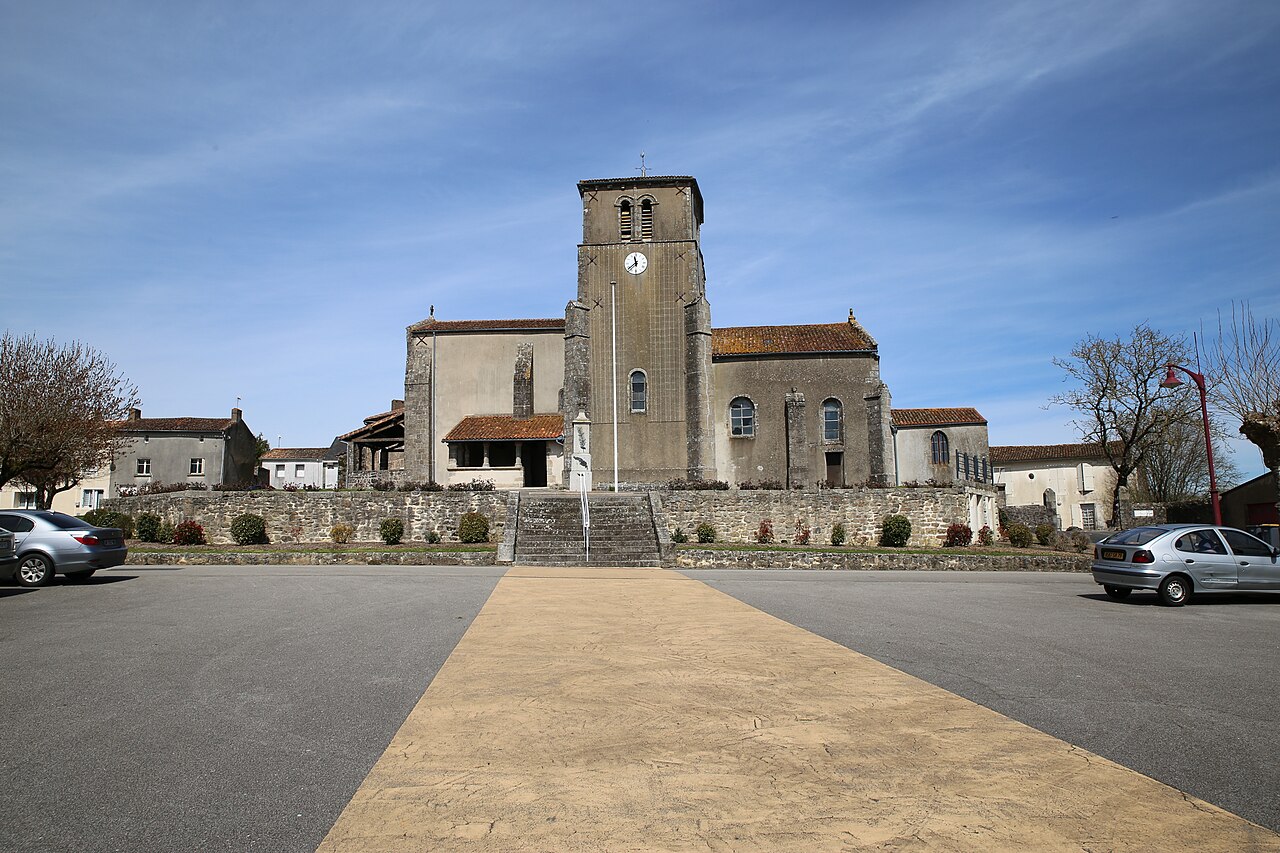 Vue de Saint-Aubin-le-Cloud