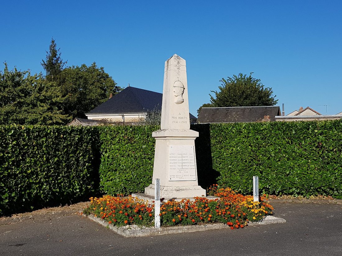 Vue de Saint-Aubin-le-Dépeint