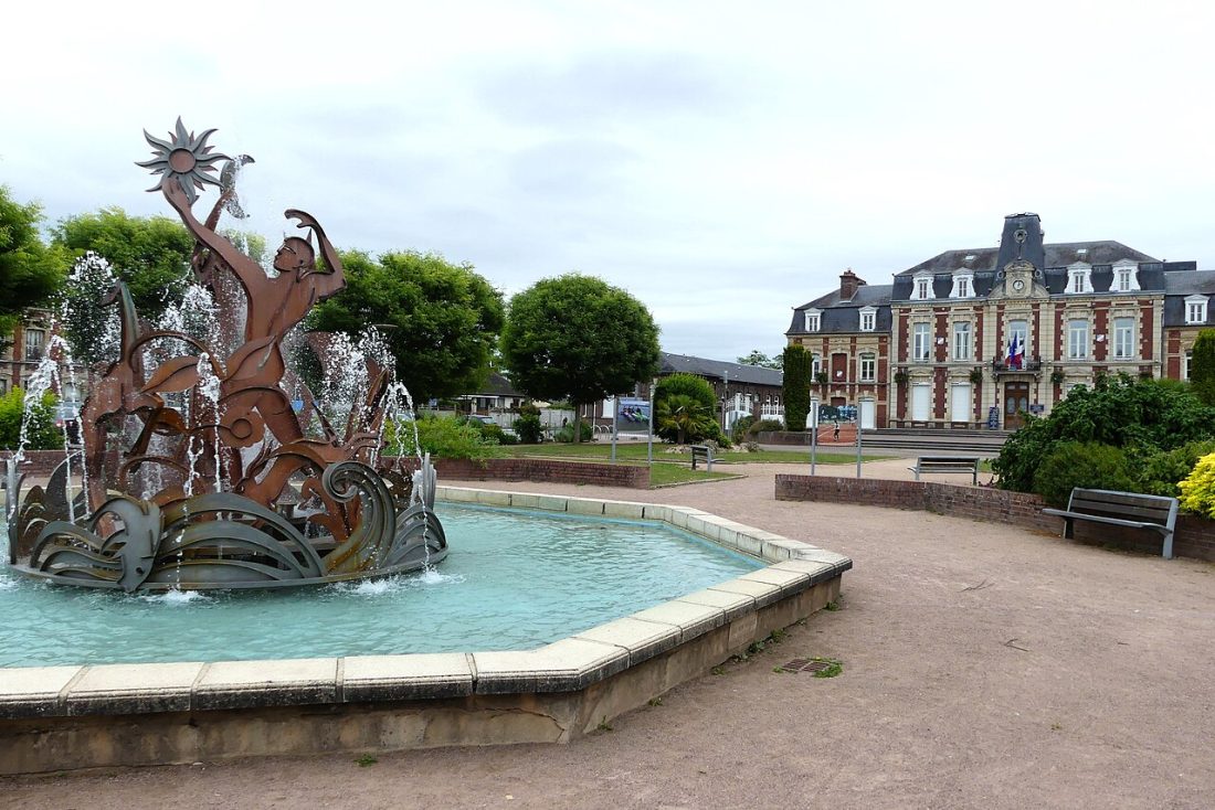 Vue de Saint-Aubin-lès-Elbeuf