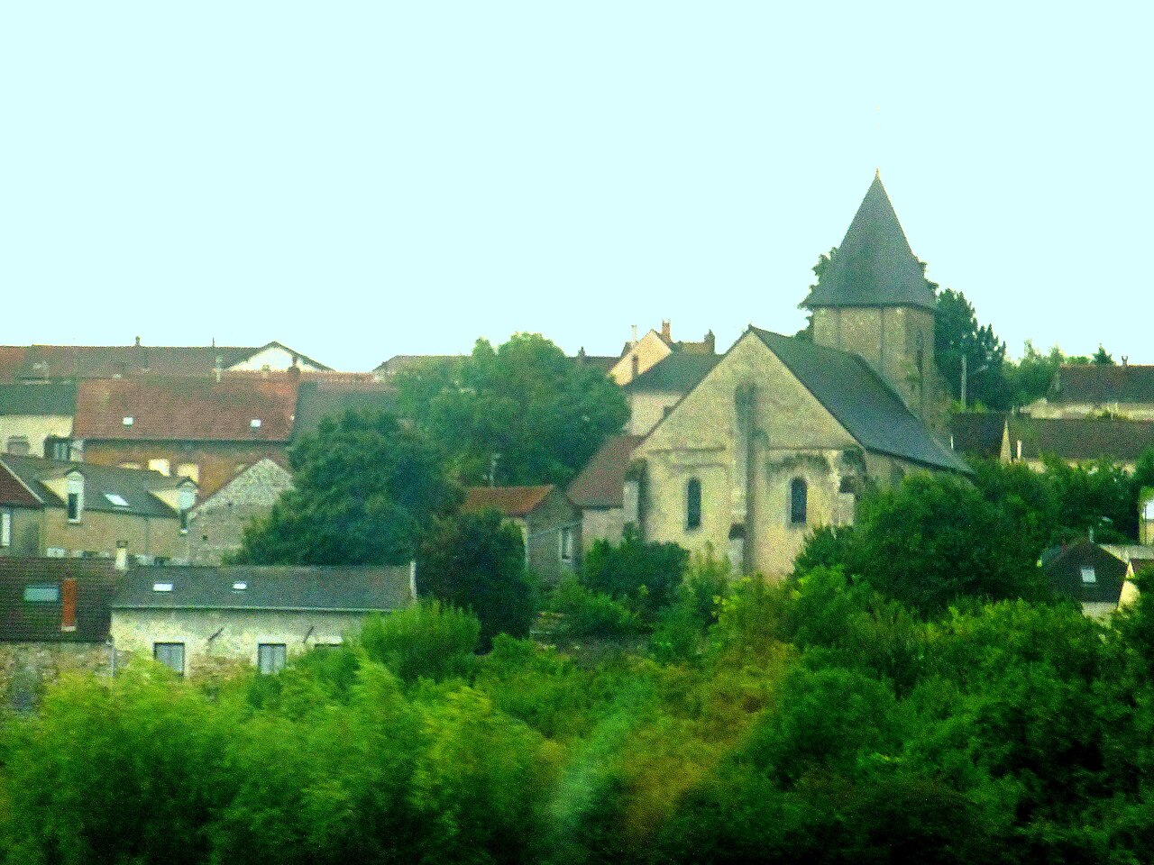 Vue de Saint-Aubin-sur-Gaillon