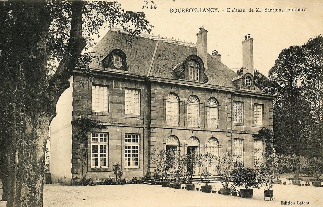 Vue de Saint-Aubin-sur-Loire