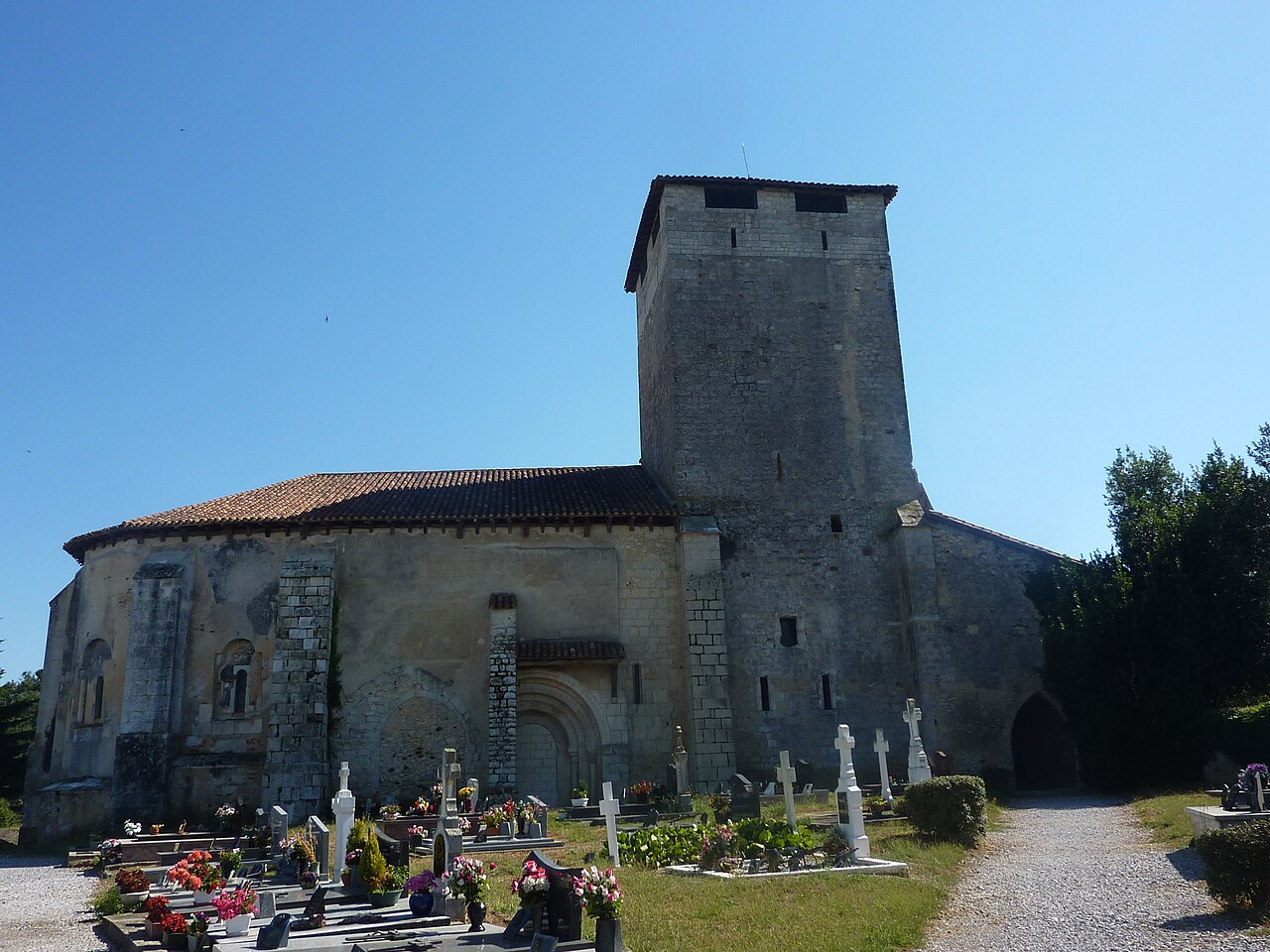 Vue de Saint-Aubin