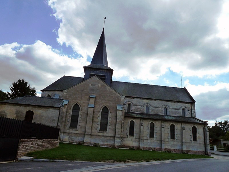 Vue de Saint-Aubin