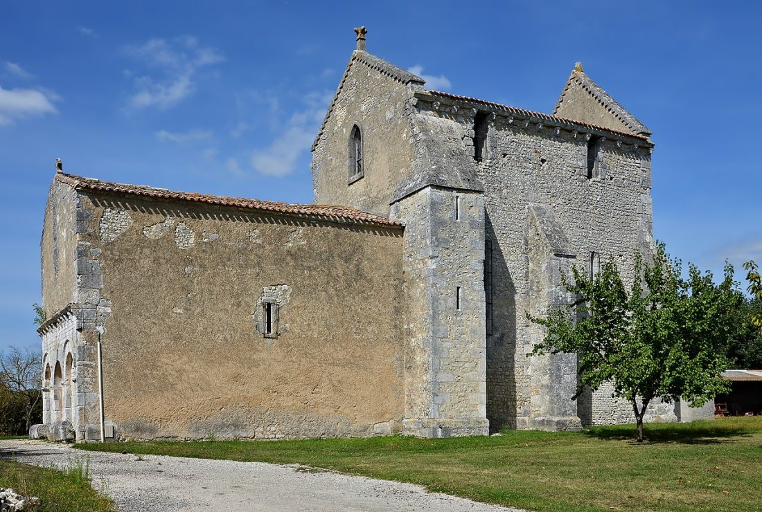 Vue de Saint-Aulais-la-Chapelle